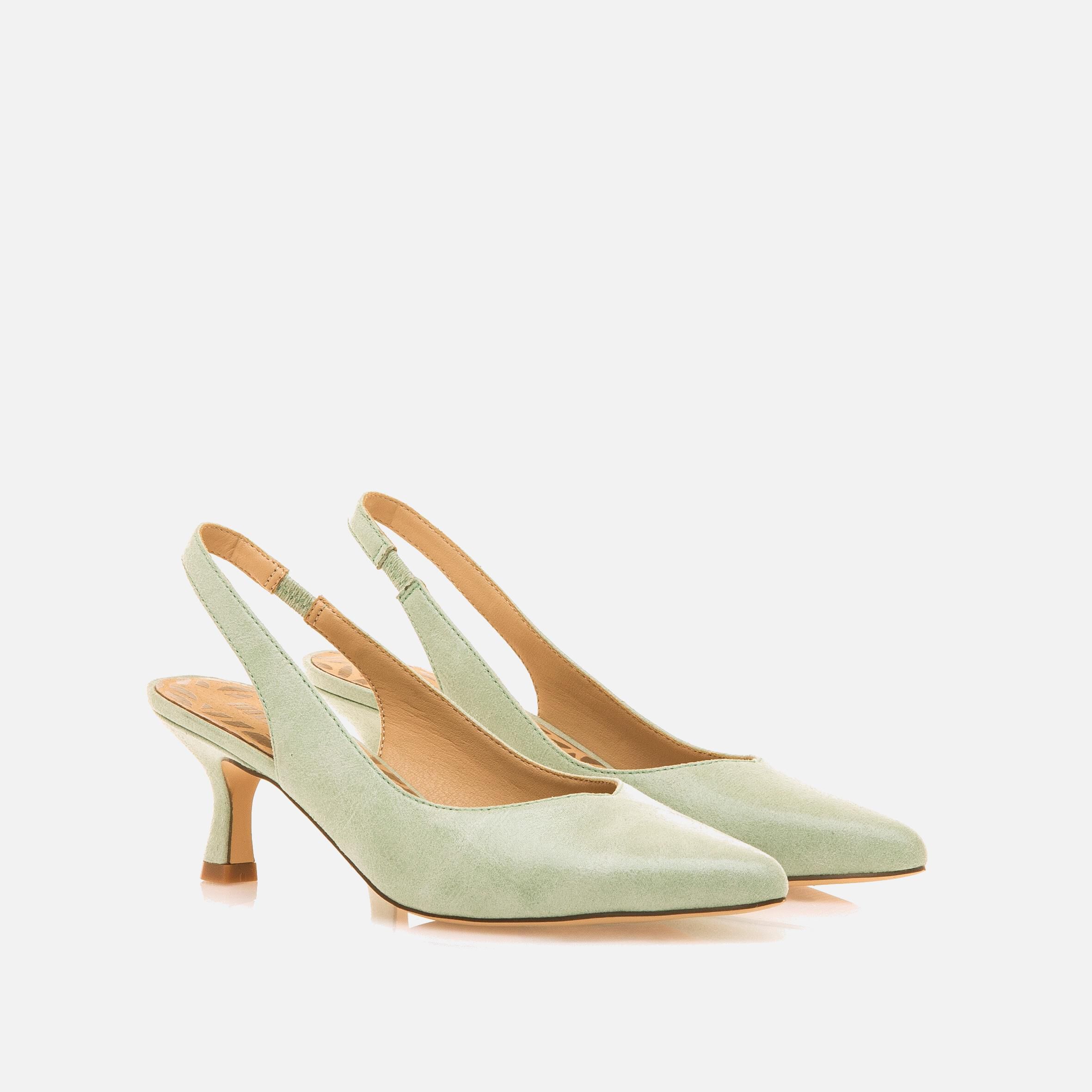 Acheter INDIE vert 57282 Chaussures a talons Mtng pour Femme